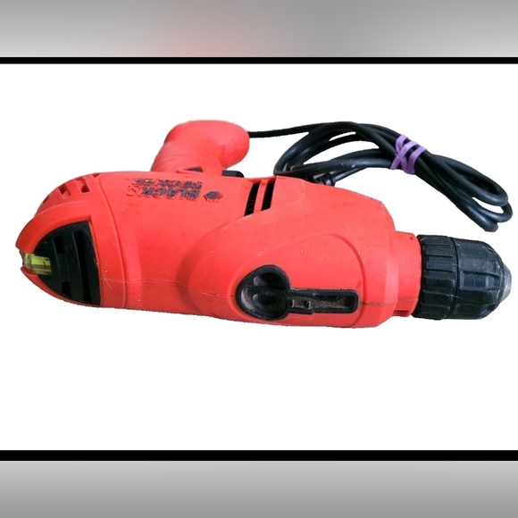 Black & Decker DR201 drill , Corded - Picture 3 of 3